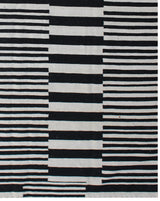 Sara Modern Black/Beige Kilim