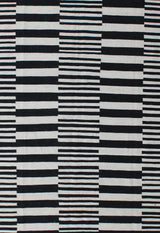 Sara Modern Black/Beige Kilim