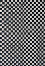 Huda Modern Black/Beige Kilim