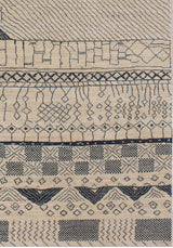 Joud Brown Berber Styled Modern Rug