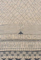 Joud Brown Berber Styled Modern Rug