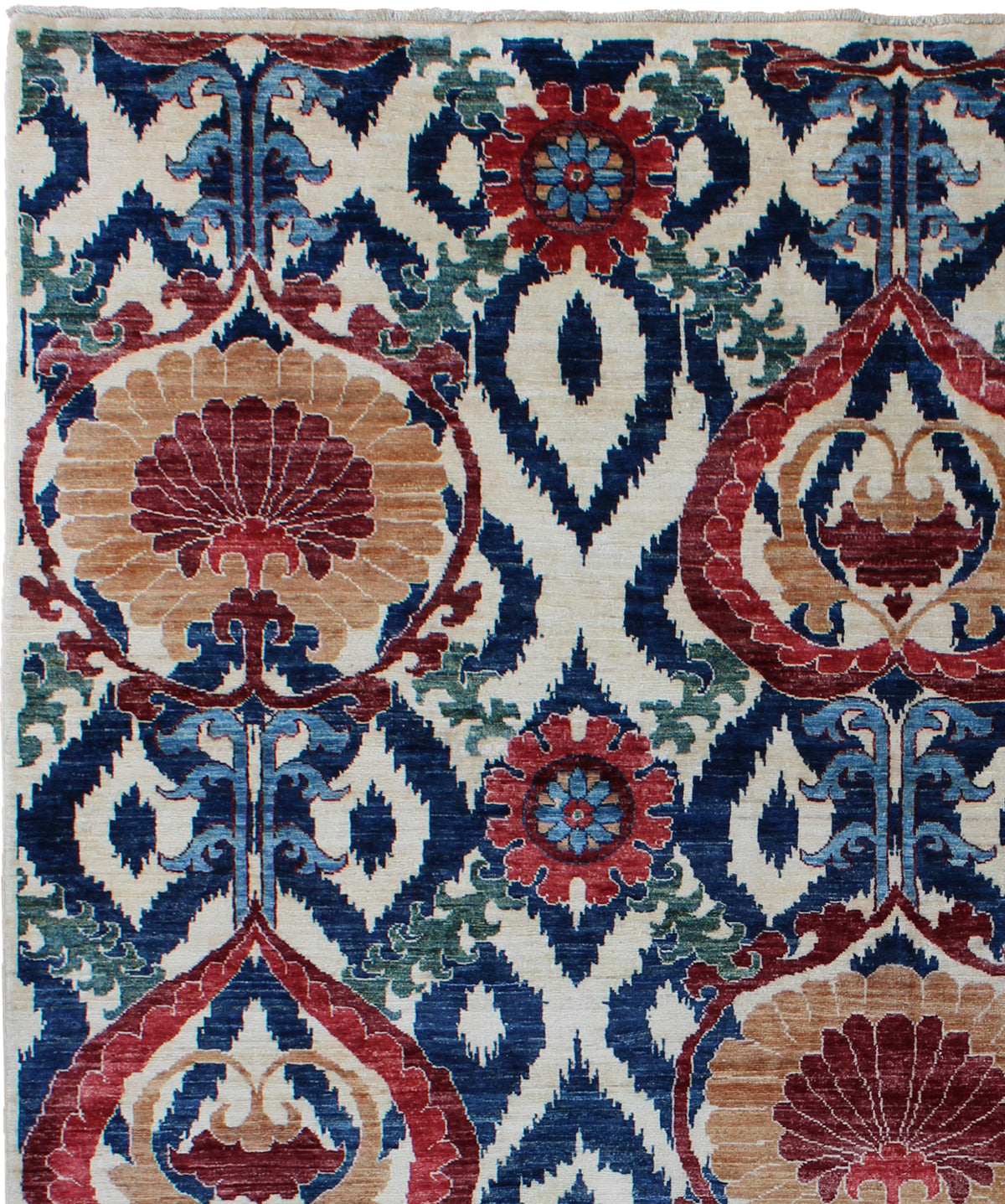 Eman Floral Motifs Rug
