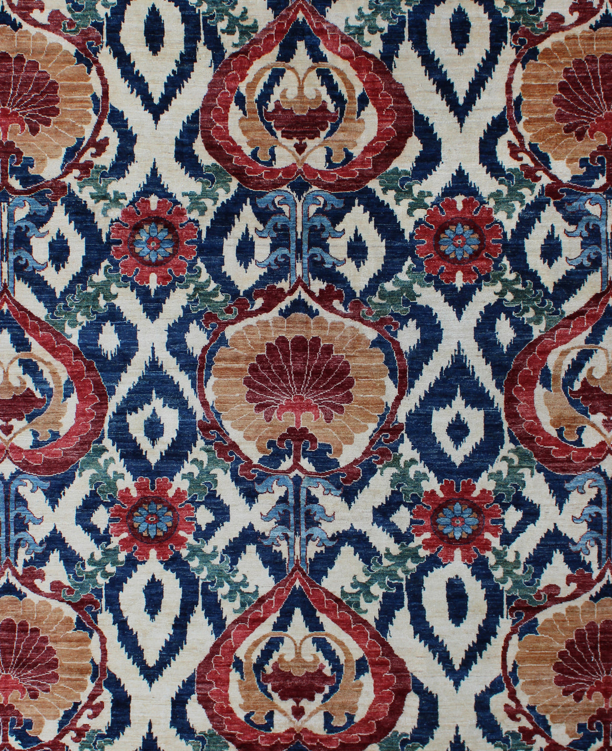 Eman Floral Motifs Rug