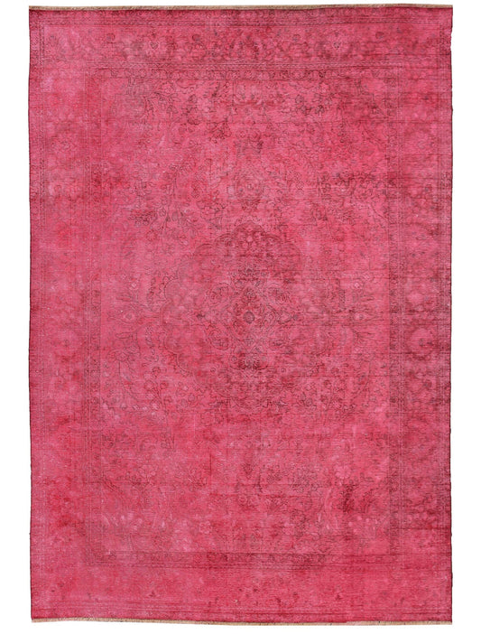 Behnam-Vintage Overdyed Rug-287x193cm-87022