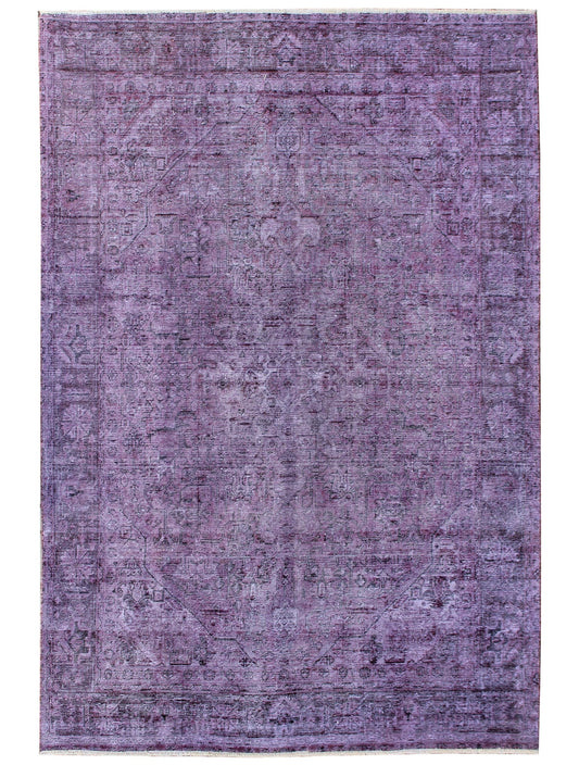 Gulnaz-Vintage Overdyed Rug-273x189cm-87028