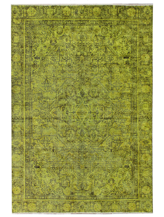 Elnaz-Vintage Overdyed Rug-266x179cm-87122