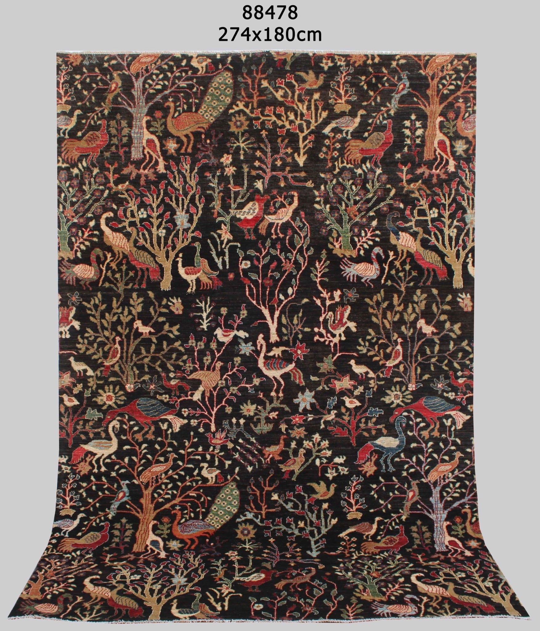 Moonlit Cream Rug — 274×180cm