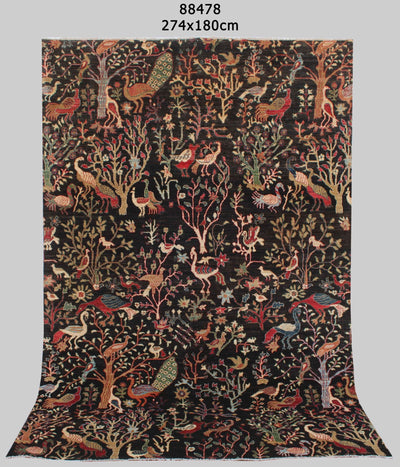 Moonlit Cream Rug — 274×180cm