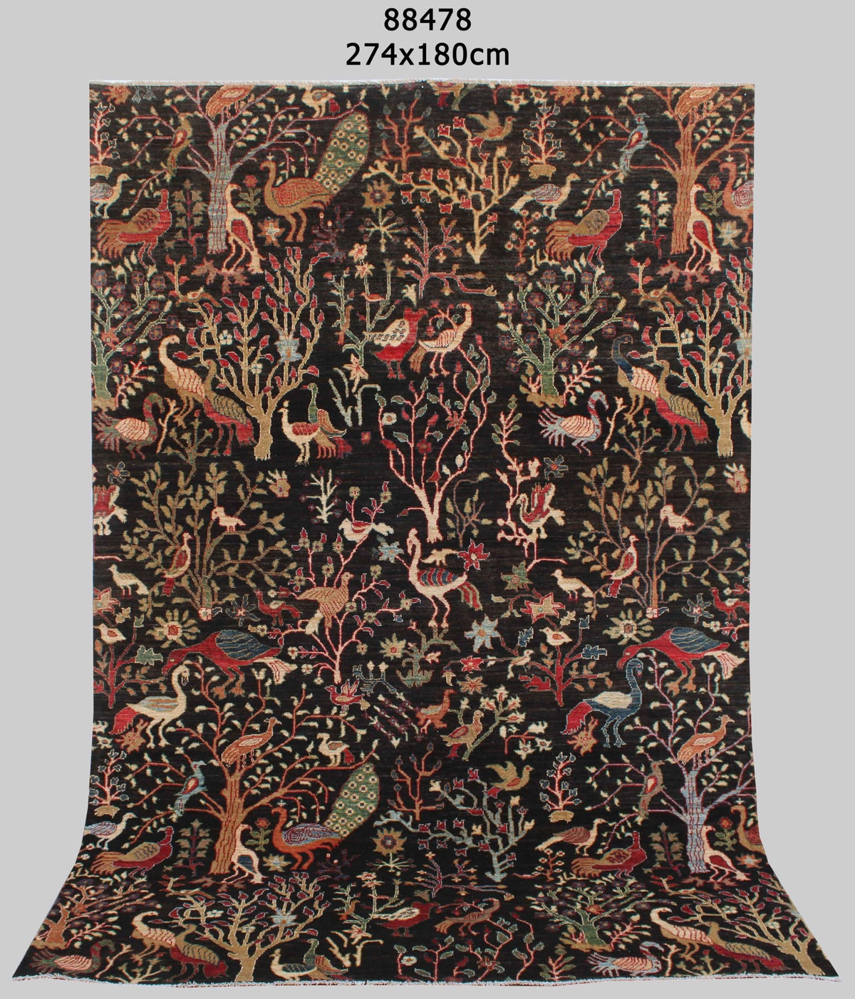 Moonlit Cream Rug — 274×180cm