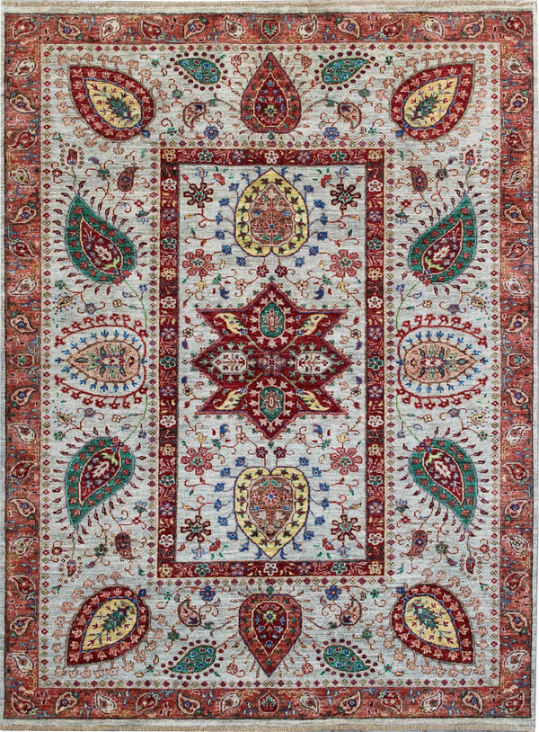 Arts & Crafts Rug — 236×174cm