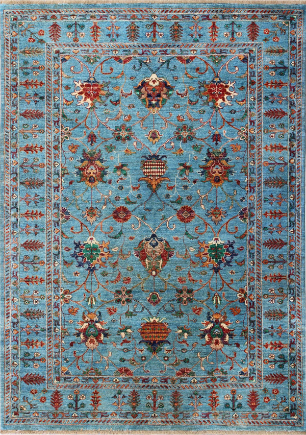 Slate Ziegler Vine Rug — 239×169cm