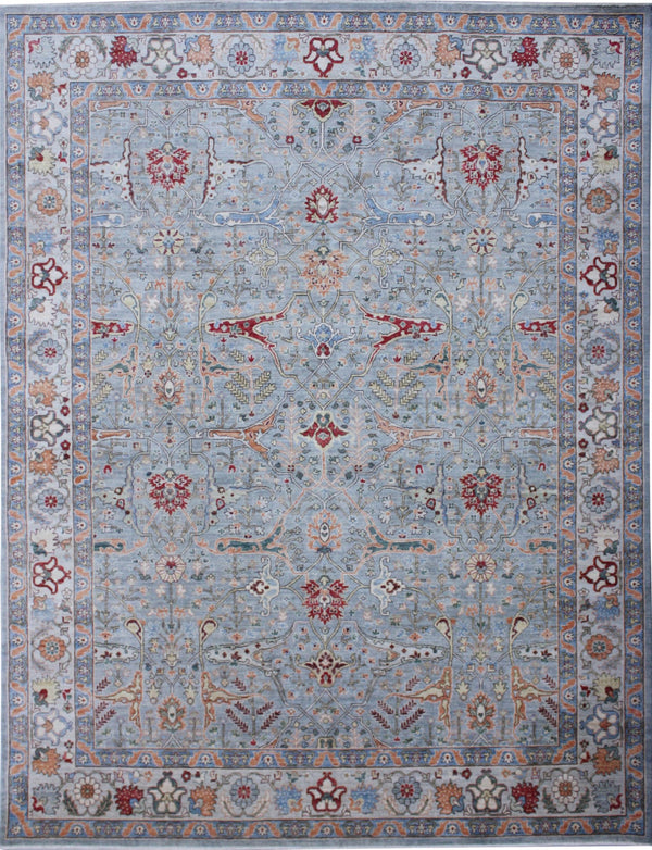 Classic Arts and Crafts Rug — 360×277cm