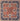 Midnight Blue Mashhad Medallion Rug — 202×195cm