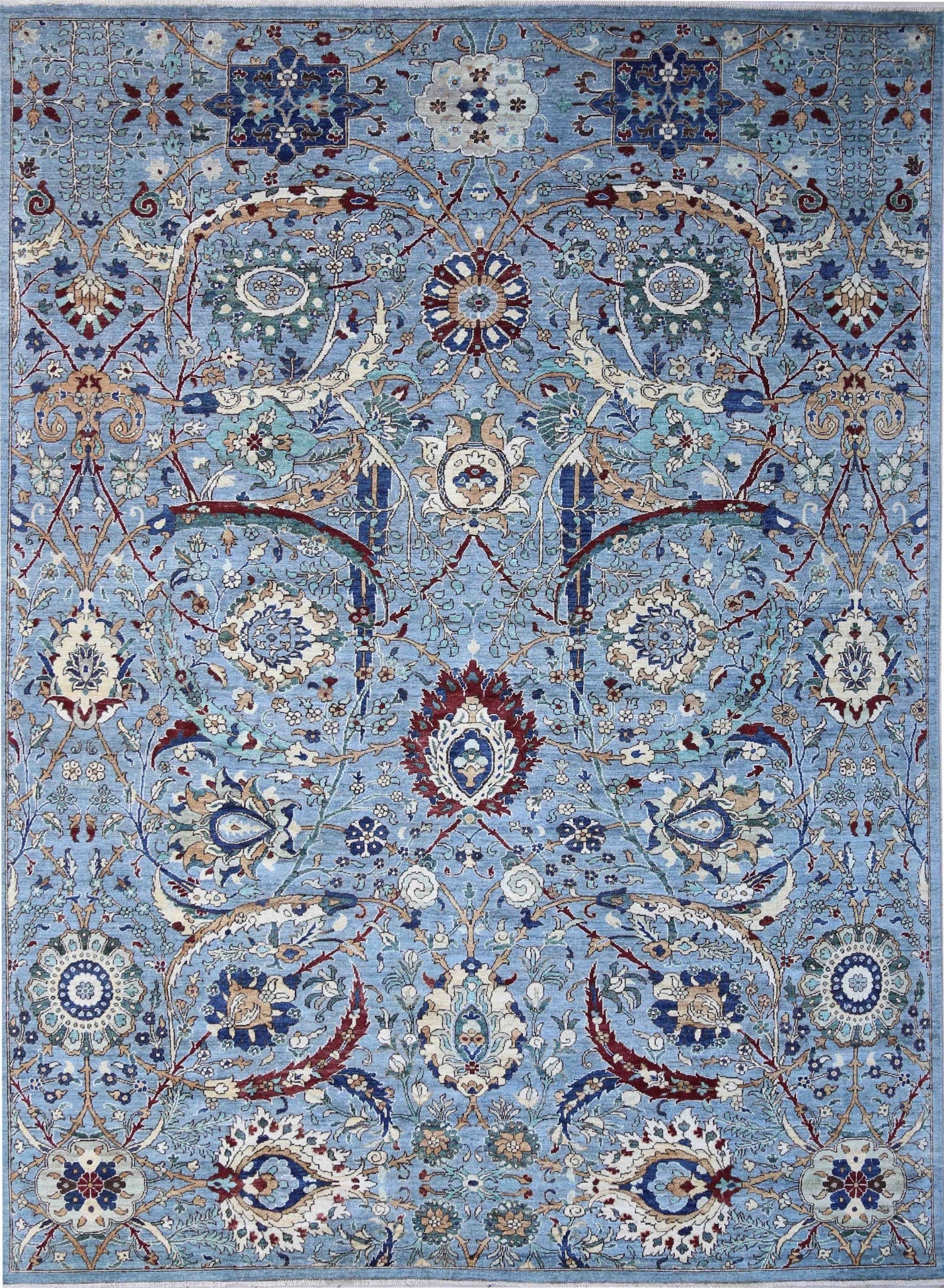 Arts & Crafts Rug — 355×267cm