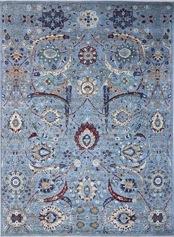 Arts & Crafts Rug — 355×267cm