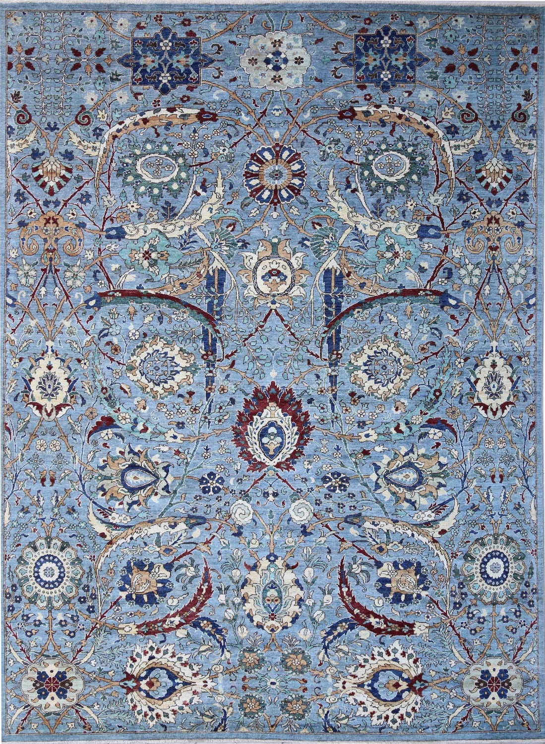 Arts & Crafts Rug — 355×267cm