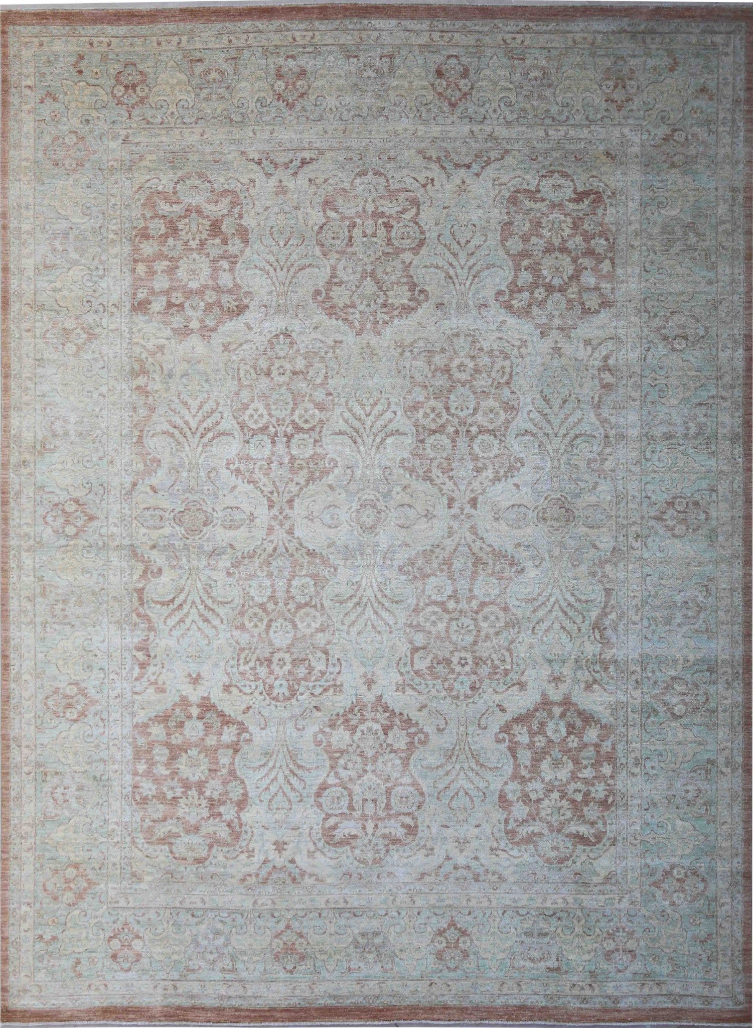 Tea washed Farahan Rug — 360×272cm