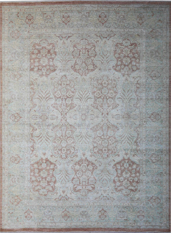 Tea washed Farahan Rug — 360×272cm