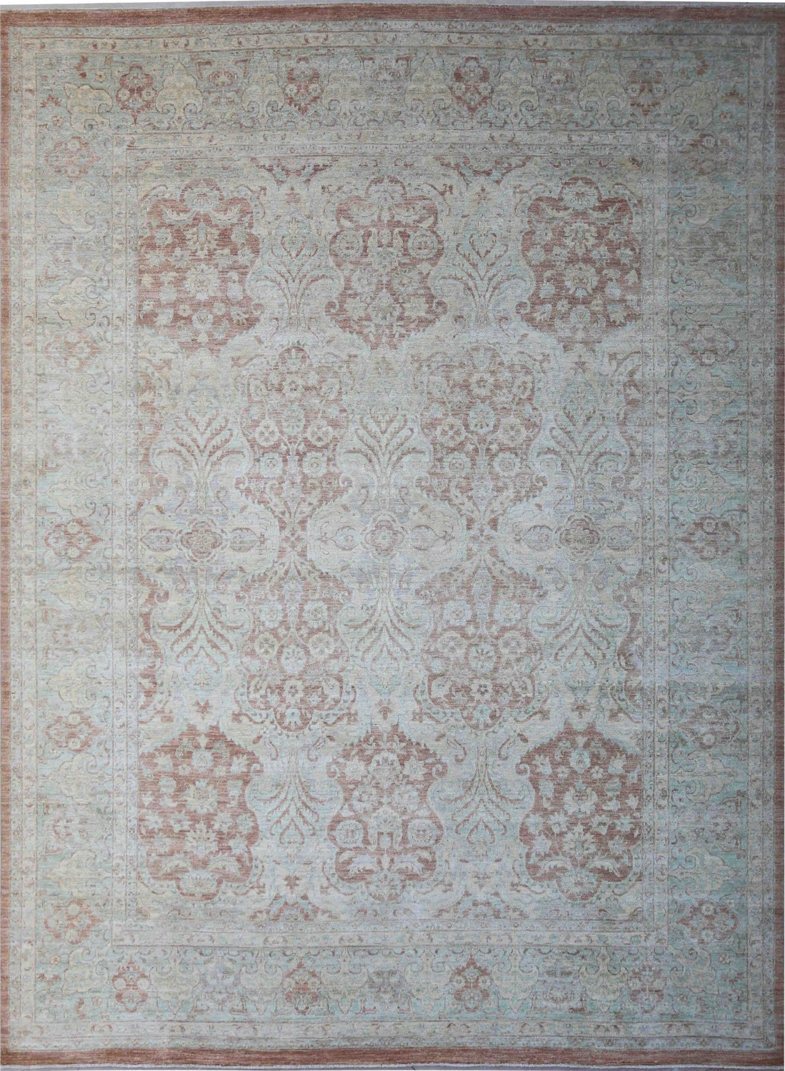 Tea washed Farahan Rug — 360×272cm