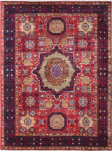 Red Teared Mamlouk Rug