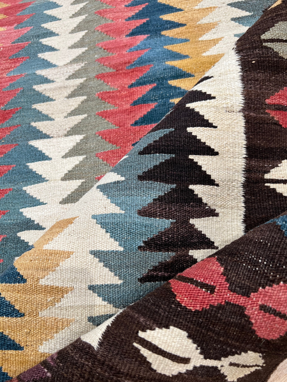 Wafa Contemporary Kilim