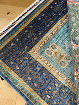 Aanya Blue Mamlouk Rug