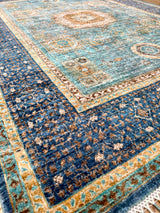 Aanya Blue Mamlouk Rug