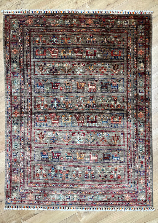 Yamuna Tribal Aryana Rug