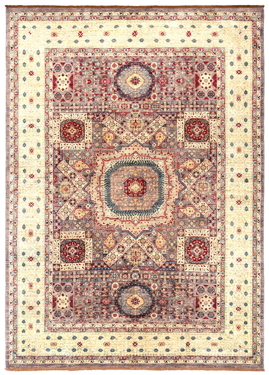 Qian Fine Mamlouk Rug