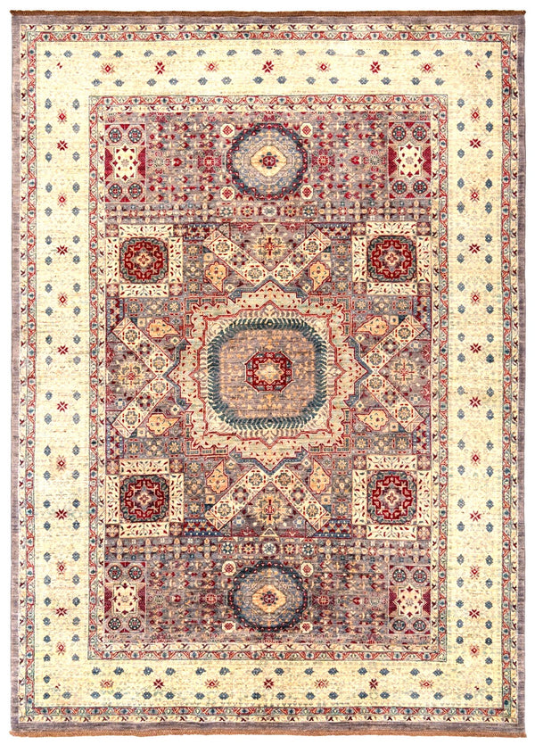 Qian Fine Mamlouk Rug