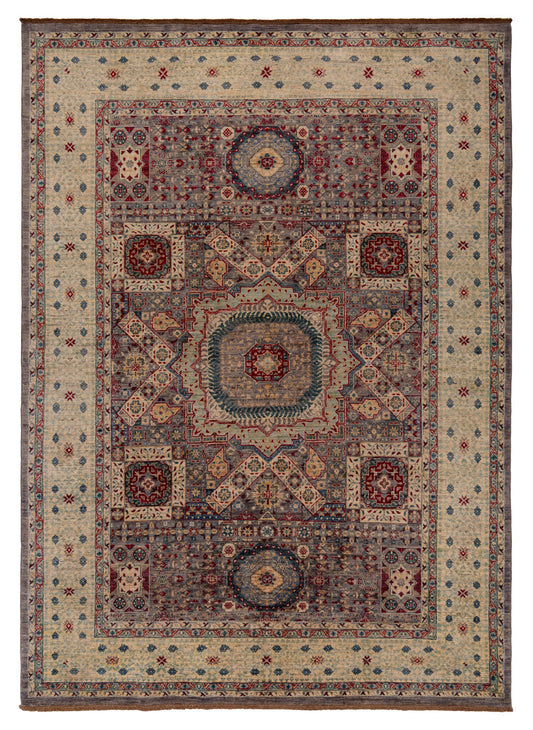 Qian Fine Mamlouk Rug