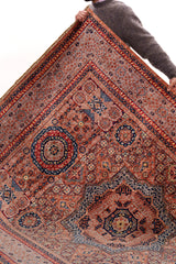 Ivory & Red Mamlouk Oriental Rug