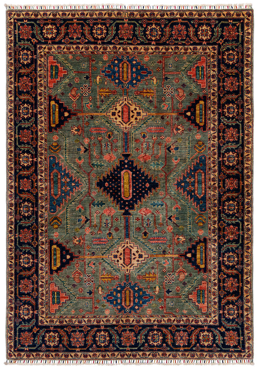 Zhu Tribal rug