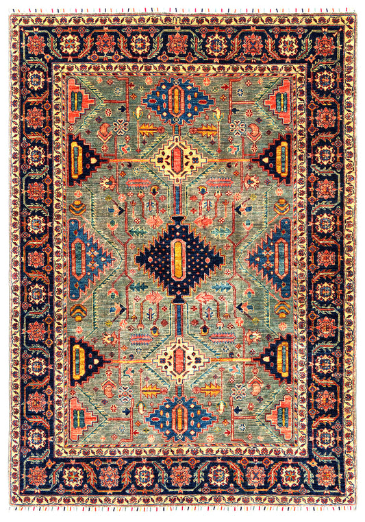 Zhu Kazak Rug