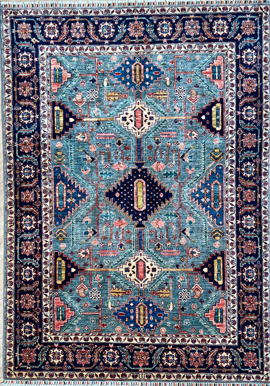 Zhu Tribal rug