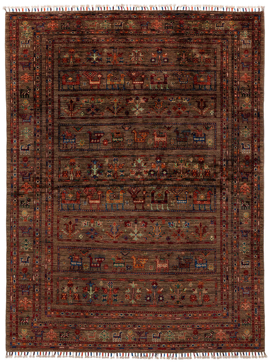 Yamuna Tribal Aryana Rug