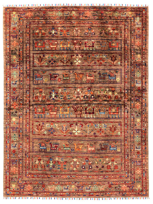 Yamuna Tribal Aryana Rug