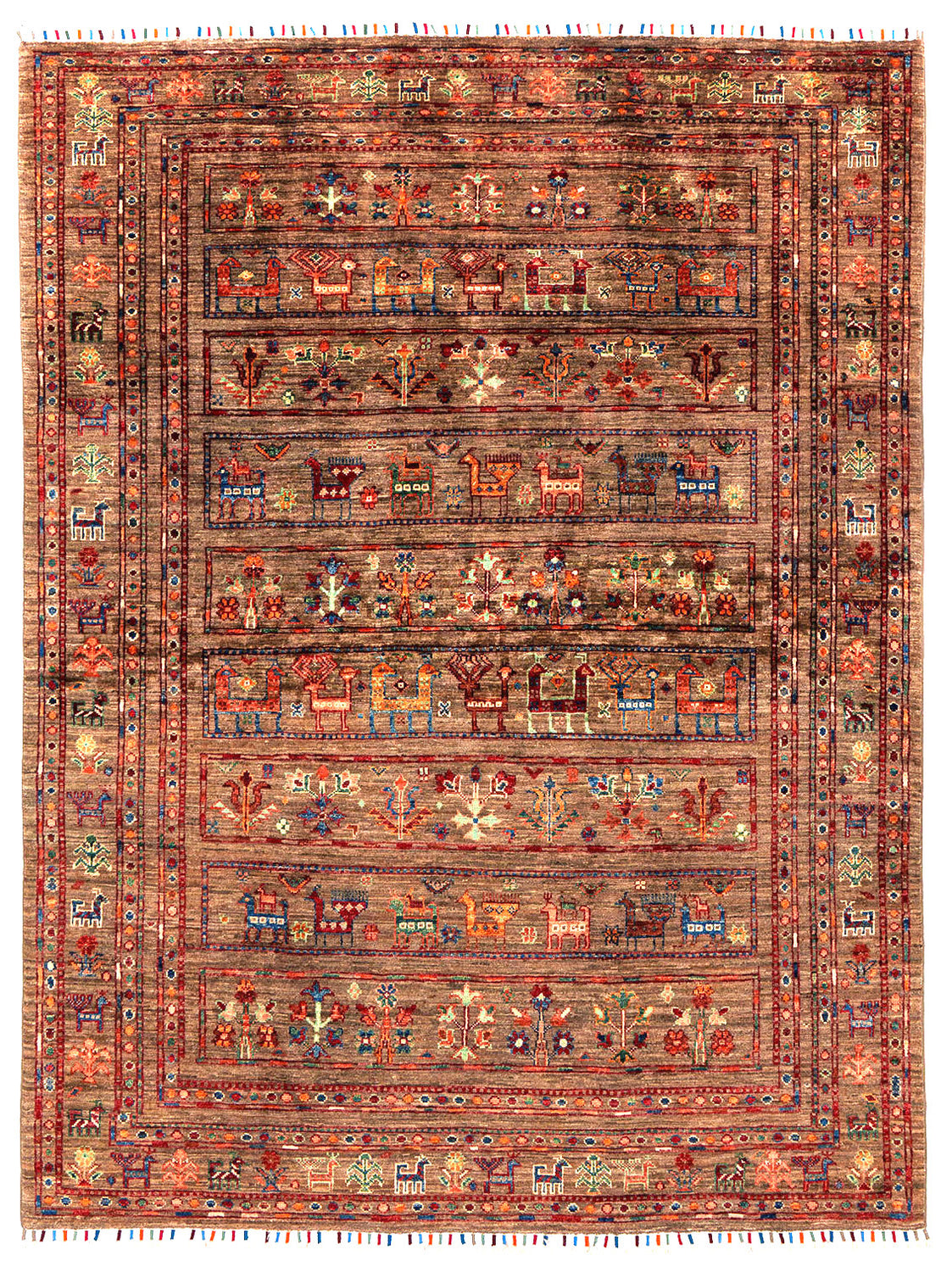 Yamuna Tribal Aryana Rug