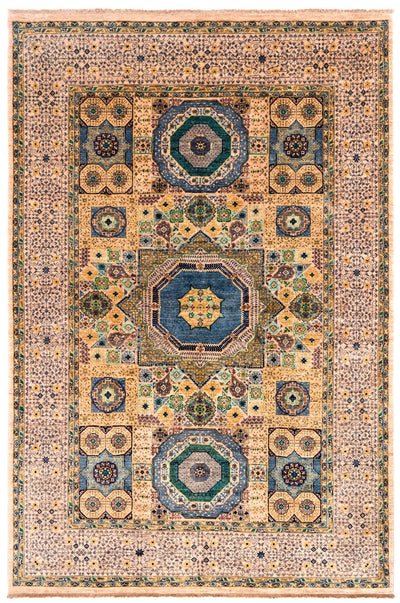 Wei Fine Mamlouk rug