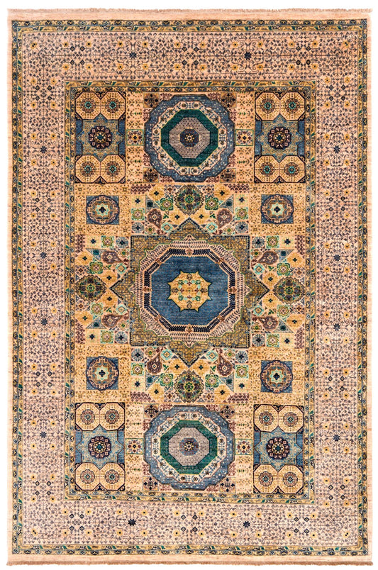 Wei Fine Mamlouk rug