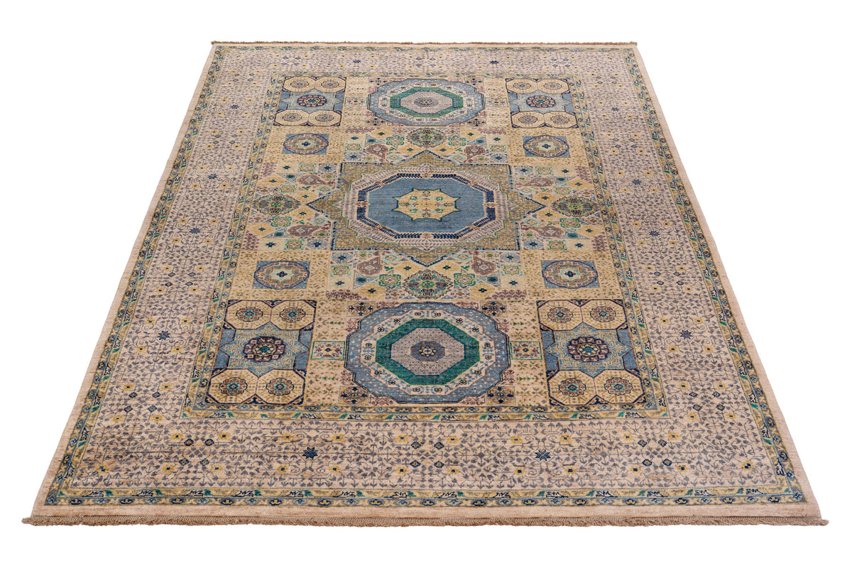 Wei Fine Mamlouk rug