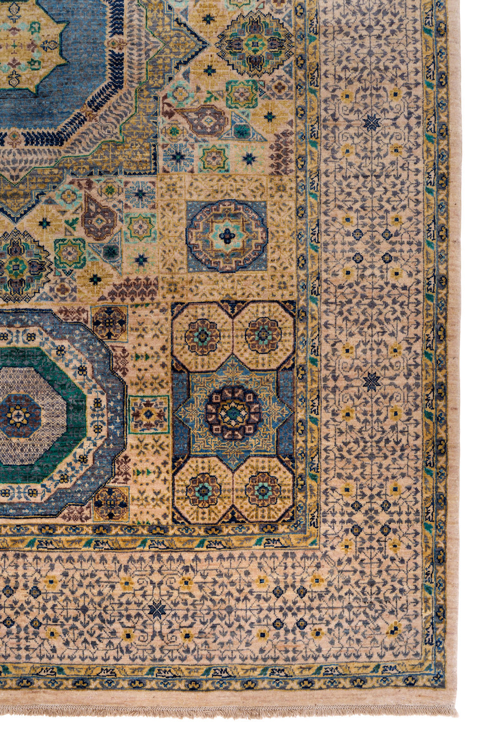 Wei Fine Mamlouk rug