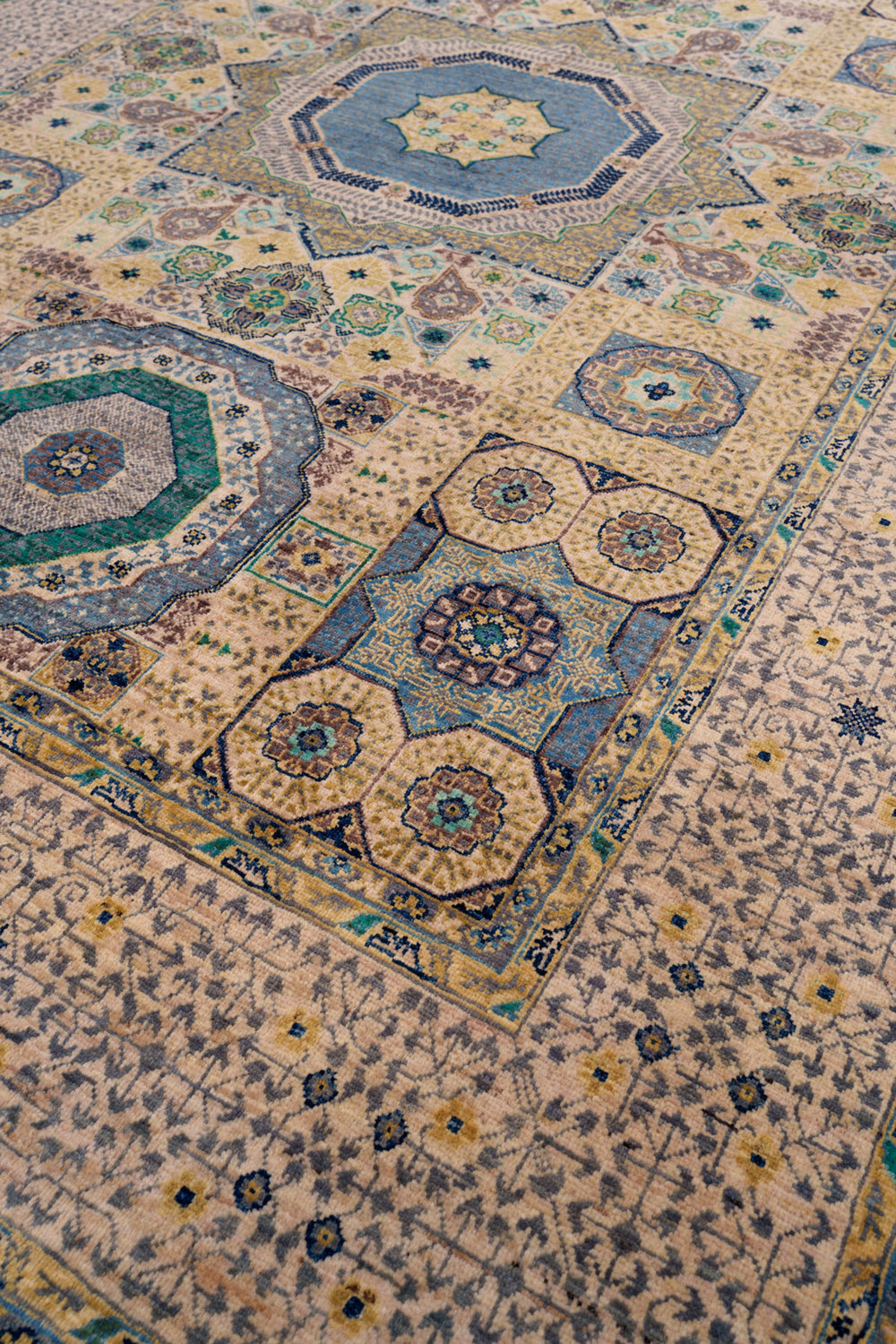 Wei Fine Mamlouk rug