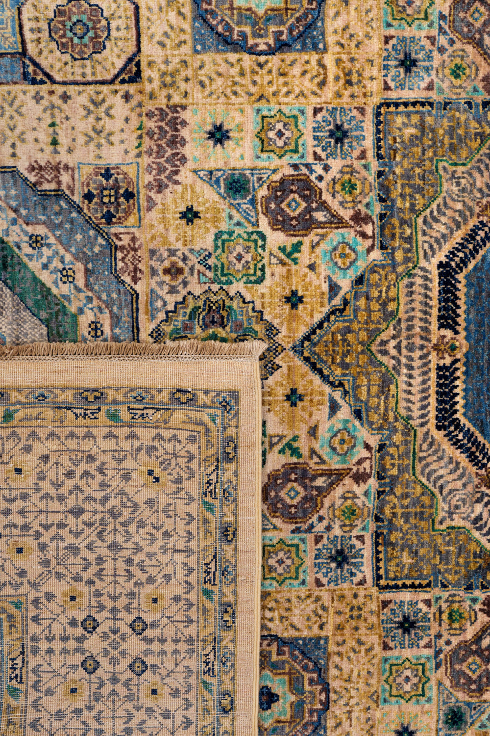 Wei Fine Mamlouk rug