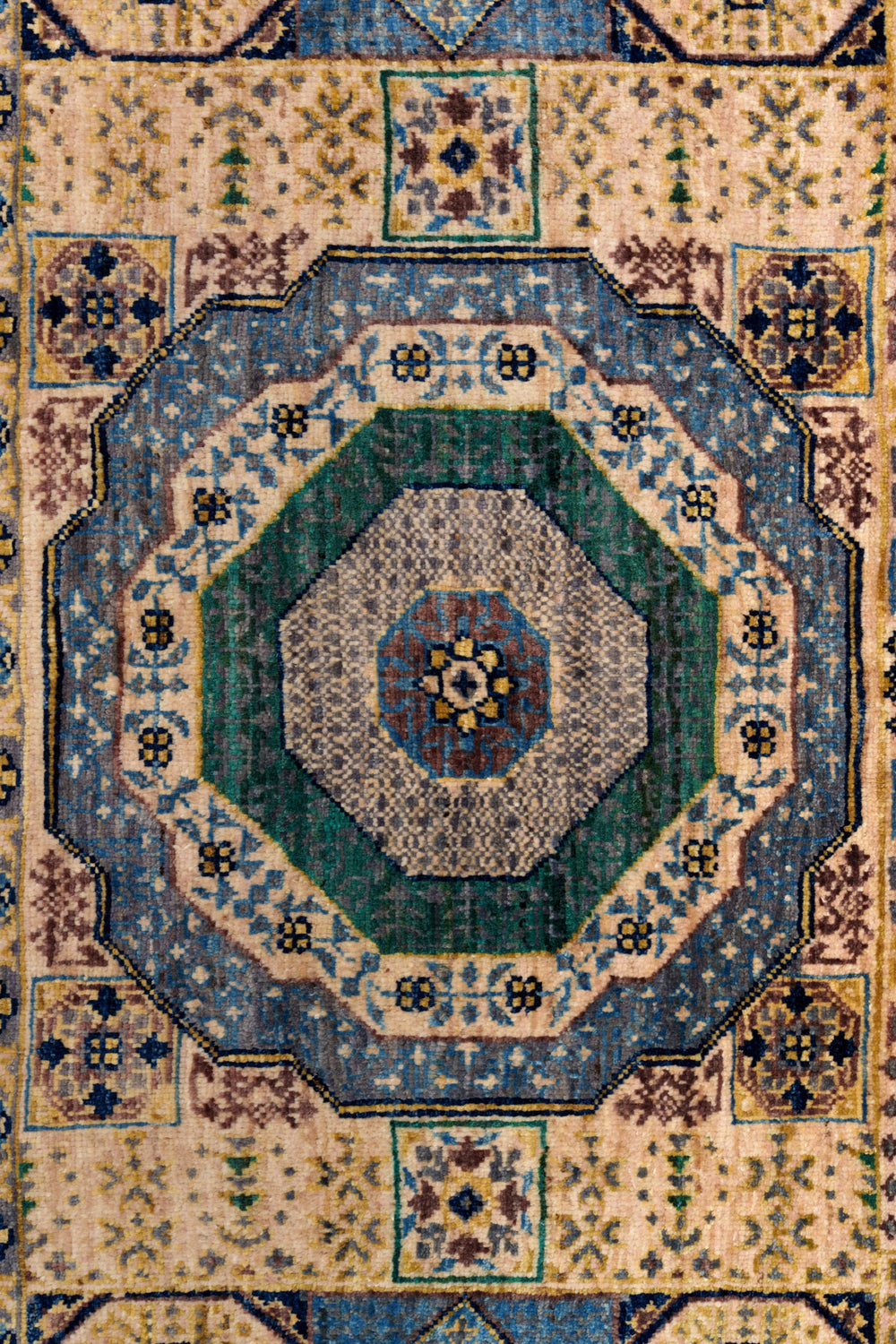 Wei Fine Mamlouk rug
