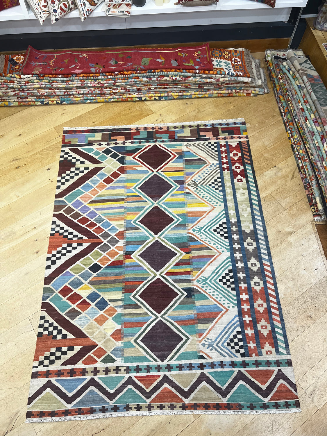 Bahareh Contemporary Kilim
