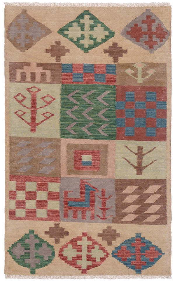 Sogand Contemporary Kilim