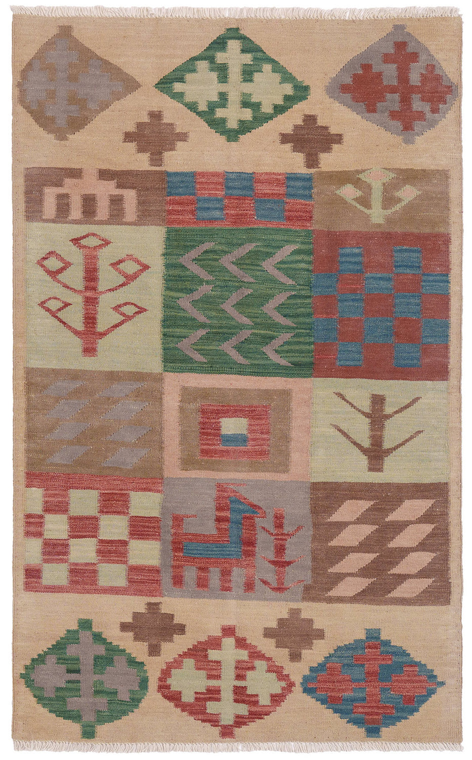 Sogand Contemporary Kilim