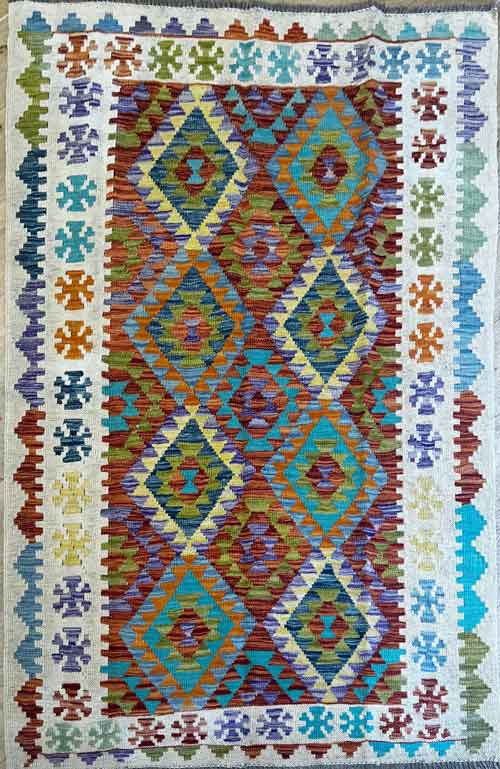 Mahroo Kilim Rug