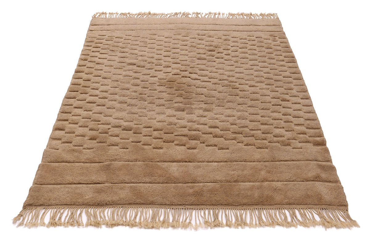 Ivory Berber Natural Wool Rug